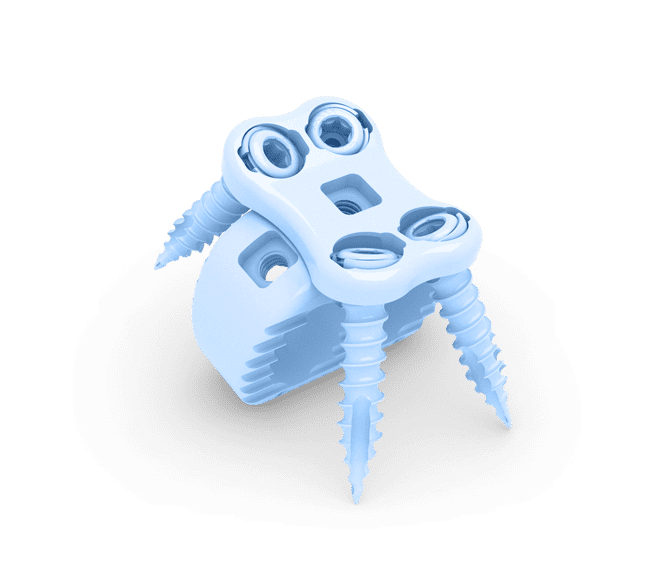 Anterior lateral interbody menu hover