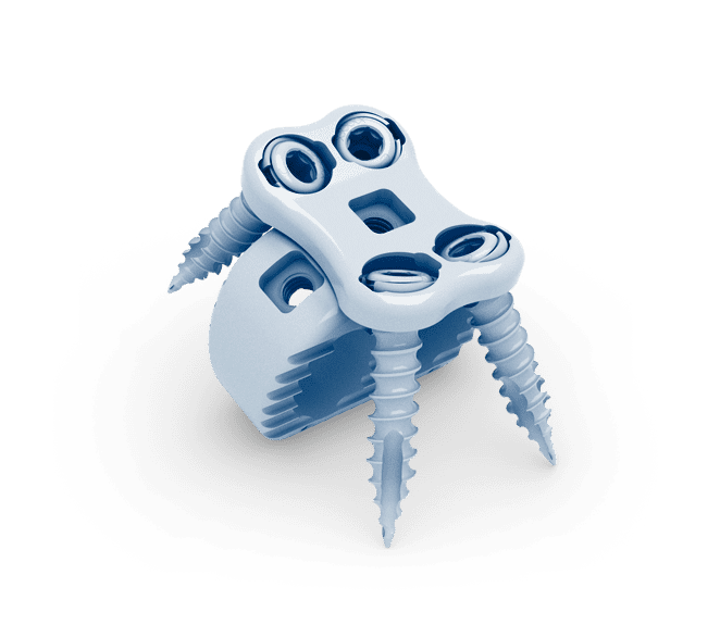 Anterior lateral interbody menu