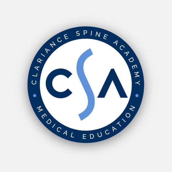 clariance spine academy small logo